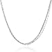 Jewelry : 18K 17' 3.6GM Five-Strand Singapore Chain