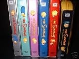The Simpsons Complete Seasons 1-6 DVD Box Set Bundle