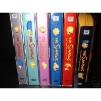 The Simpsons Complete Seasons 1-6 DVD Box Set Bundle by 