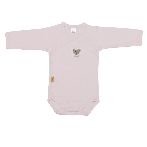 Steiff Unisex - Baby Body 0008503, Gr. 56, Rosa (barely pink 2560) Preisvergleich