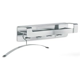 Blomus 63254 Stainless steel wall-mounted coat rack [Kitchen] by 