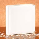 White Italian Wedding Album