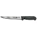 Victorinox Cutlery 7-Inch Straight Boning Knife, Black Fibrox Handle