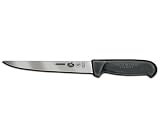 Review R H Forschner by Victorinox 47510 / R H. Forschner by Victorinox 7-Inch Straight Boning Knife, Black Fibrox Handle