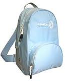 Ladies Accessory & Shoe Bag - Baby Blue