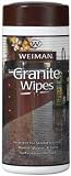 Weiman 54 Granite Wipes - 30 Count