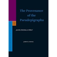The Provenance of the Pseudepigrapha: Jewish, Christian, or Other? (Supplements to the Journal for the Study of Judaism)