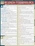Business Terminology (Quickstudy: Business)