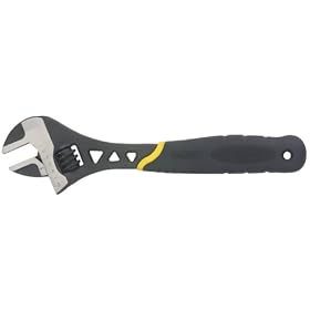 Stanley 87-793 10-Inch Long MaxGrip Adjustable Wrench