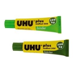UHU Zweikomponentenkleber Plus endfest 300 33g