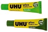 UHU Zweikomponentenkleber Plus endfest 300 33g