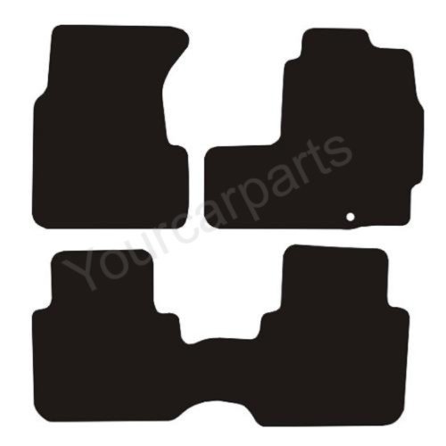 Honda CRV Auto Only Tailored Car Mats (1997-2001) 
