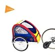 Schwinn Aluminum Bike Trailer & Stroller