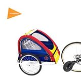 Schwinn Aluminum Bike Trailer & Stroller