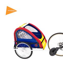 Schwinn Aluminum Bike Trailer & Stroller
