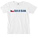 Silesia, Czech Republic Flag Women's Cut T-Shirt