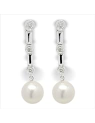 Francine Japanese Akoya Cultured Pearl Earring
