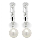 Francine Japanese Akoya Cultured Pearl Earring