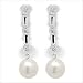 Francine Japanese Akoya Cultured Pearl Earring