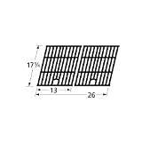 Cast Iron Cooking Grid for Broil King, Coleman, Fiesta, Charbroil, Kenmore, Thermos,... by 