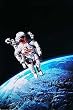 Astronaut, Art Poster