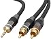Dayton 3.5RCA-12 3.5mm Stereo Male To RCA Cable 12 ft.