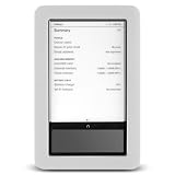Silicone Skin Cover Case Clear for Barnes & Noble Nook Ebook