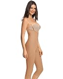 Capri Length Underbust Bodysuit Shaper