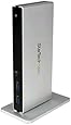 StarTech.com DVI Dual-Video Docking Station for Laptops - HDMI and VGA Adapters - USB 3.0 - Universal Laptop Dock