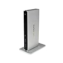 StarTech.com DVI Dual-Video Docking Station for Laptops - HDMI and VGA Adapters - USB 3.0 - Universal Laptop Dock