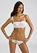 Calvin Klein Chantilly Lace Bandeau Bra