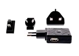 Produkt-Bild: Artwizz PowerPlug International USB Ladeger&auml;t f&uuml;r Apple iPod schwarz