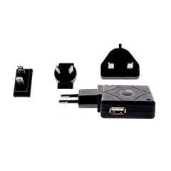 Artwizz PowerPlug International USB Ladeger�t f�r Apple iPod schwarz