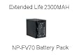 Sony NP-FV70 4 Hour Replacement Battery For The Sony DCR-SX44 DCR-SX63 DCR-SX83 DCR-SR68 DCR-SR88 SONY HDR-CX110 HDR-CX150 HDR-CX300 HDR-CX350 HDR-CX500V HDR-CX550V HDR-CXR150 XR350V XR550V