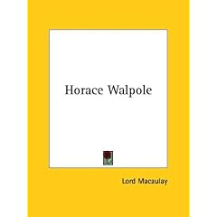 Horace Walpole