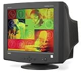 NEC-Mitsubishi MultiSync FE772-BK 17 CRT Monitor (Black)