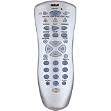4-Device Universal Remote Control with Menu