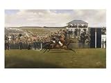 The 1896 Derby Art Giclee Poster Print by Isaac J. Cullen, 24x18