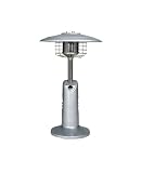 Premier Thru Table Top Patio Heater - Silver