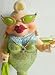 December Diamonds Miss Tuna Tini Fish and Martini Christmas Ornament 5590931