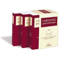 Larousse gastronomique, coffret 3 volumes