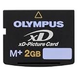 Olympus D-535 Digital Camera Memory Card 2GB xD-Picture Card (MType)