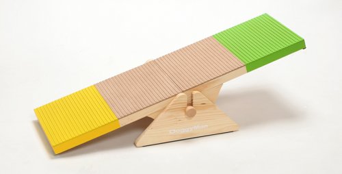 はじめてのアジリティー ドギーシーソー