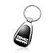GMC Sierra Black Tear Drop Key Chain