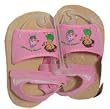 Nick Jr Dora The Explorer sandals - Dora best friends sandle with ankle strap for kids.