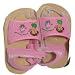 Nick Jr Dora The Explorer sandals - Dora best friends sandle with ankle strap for kids.
