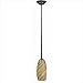 Framburg 3001 Gaia Pendant in Mahogany Bronze