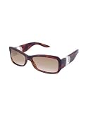 Christian Dior Dior Day 2 - Logoed Cutout Temple Sunglasses dark havana/brown