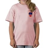 PINK FDNY EMBLEM BRAVEST T-SHIRT (YOUTH)