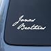 JONAS BROTHERS - Vinyl Car Decal Sticker #1853 | Vinyl Color: White